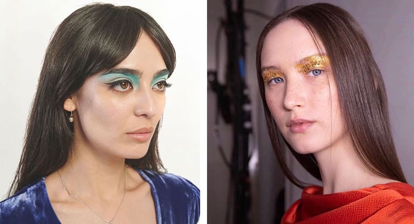 Bold Beauty Looks From London Fashion Week AW20
